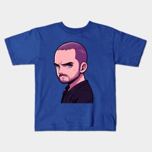 Jesse Pinkman - Chibi Version Kids T-Shirt